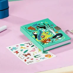 Diario personal Jungla Avenue Mandarine