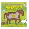 Dibuja y crea con las plantillas: Animales de la granja
