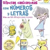 Dibujar Caricaturas con Números y Letras