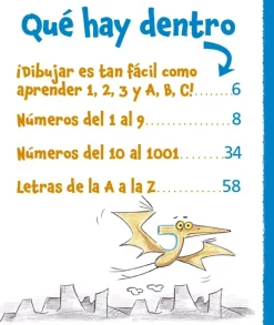 Dibujar Caricaturas con Números y Letras