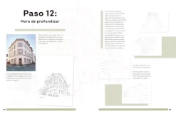 Dibujo urbano sobre la marcha