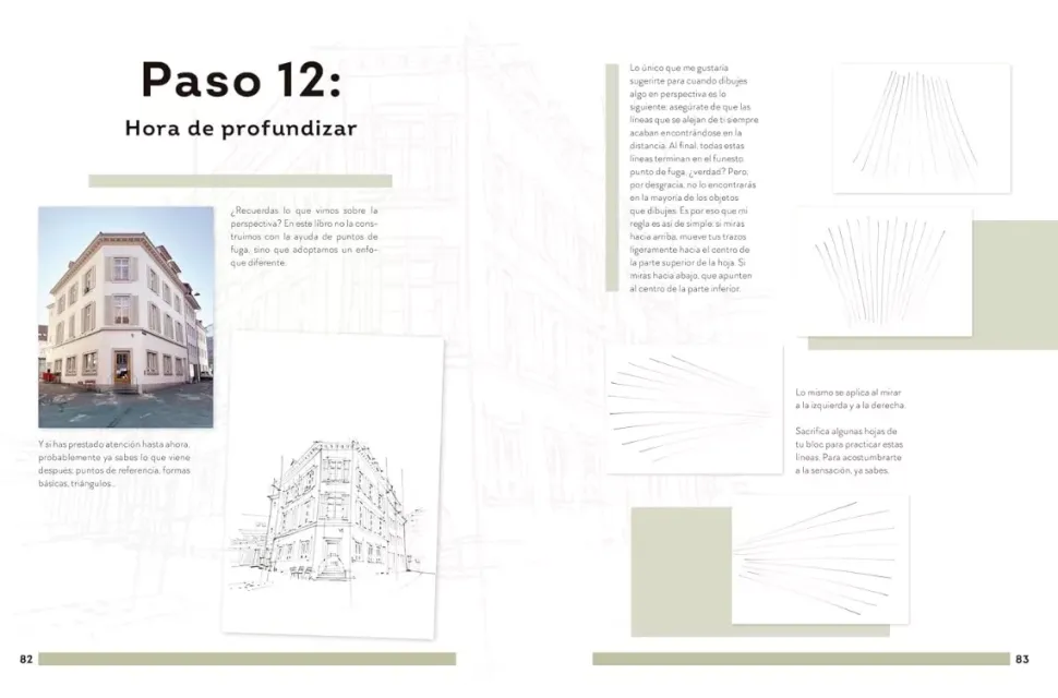 Dibujo urbano sobre la marcha