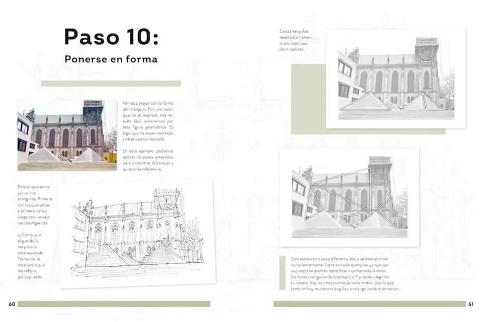 Dibujo urbano sobre la marcha