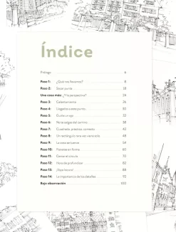 Dibujo urbano sobre la marcha