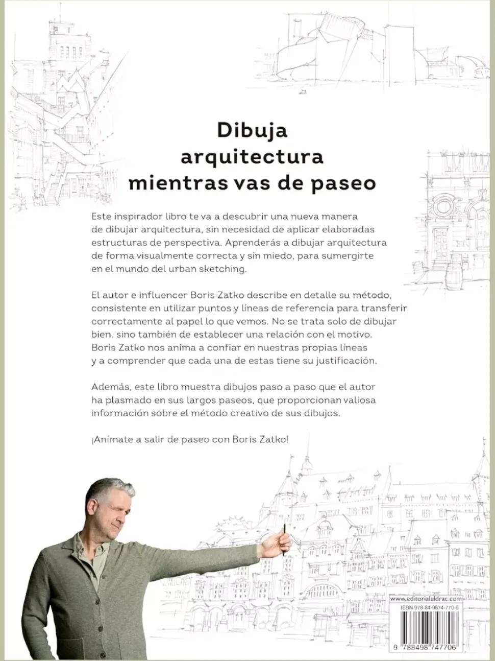 Dibujo urbano sobre la marcha