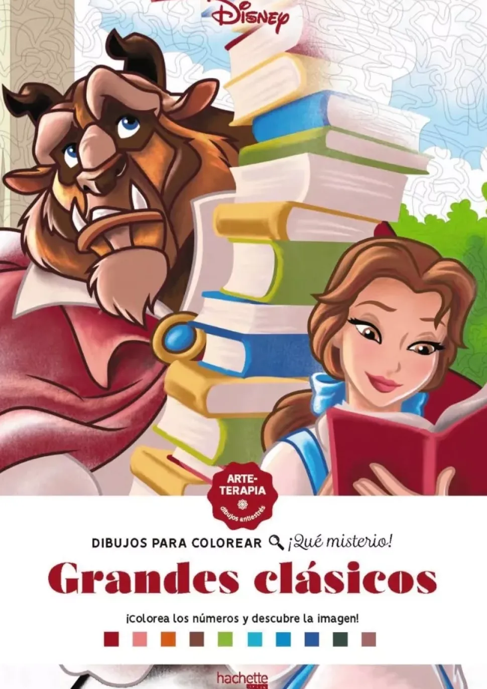 Dibujos para colorear, ¡qué misterio! Grandes clásicos