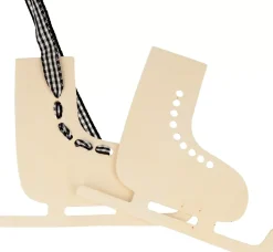 Die-Cuts de Madera Patines Imagine Xmas Artemio