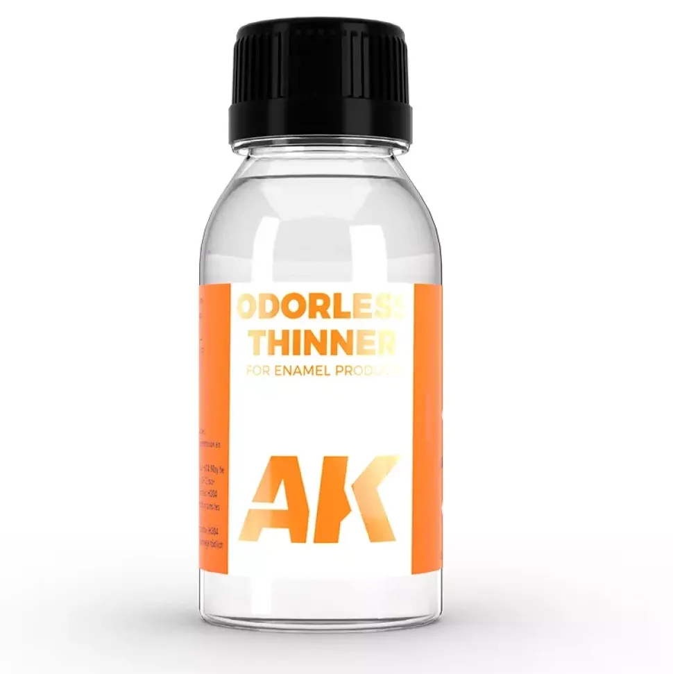 Diluyente inodoro AK Interactive 100ml