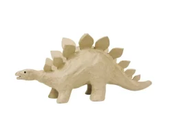 Dinosaurio de papel maché