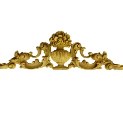 Dintel con jarrón en resina