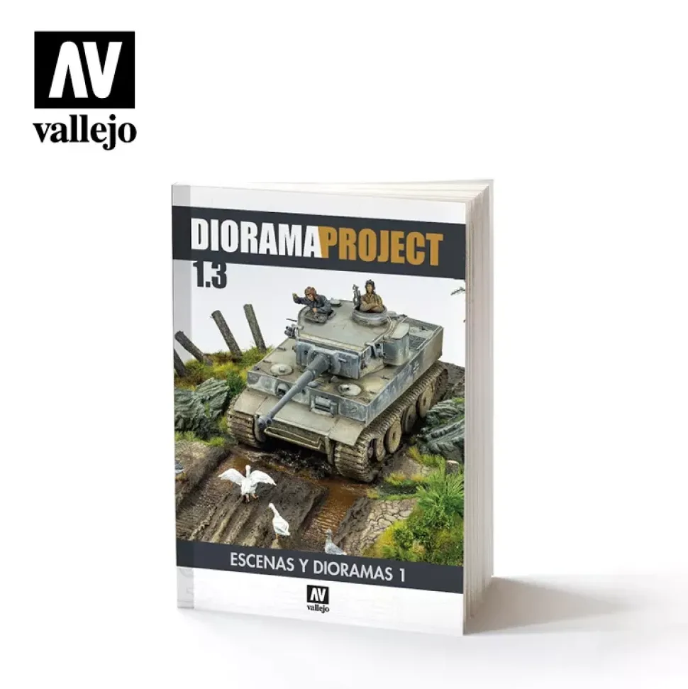 Diorama Project 1 3 Escenas y Dioramas Vallejo