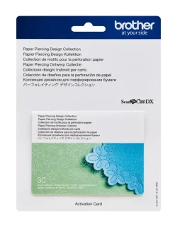 Diseños para perforación de papel Brother