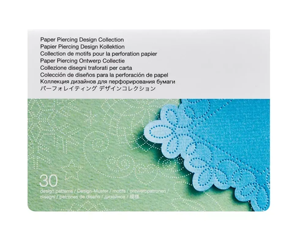 Diseños para perforación de papel Brother