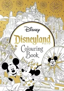Disneyland Parks Colouring Book