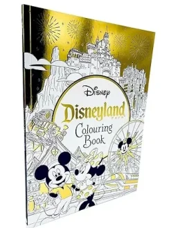 Disneyland Parks Colouring Book