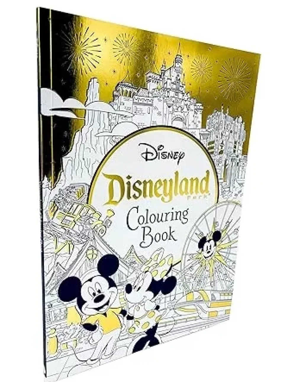 Disneyland Parks Colouring Book