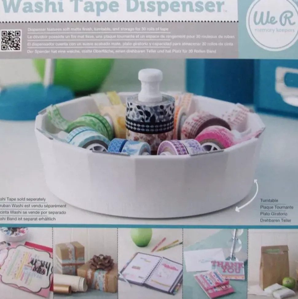 Dispensador de Washi Tape
