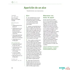 Divertidas figuras de papel para decorar la casa en Navidad