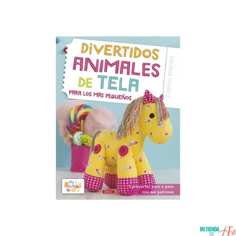 Divertidos animales de tela para los más pequeños