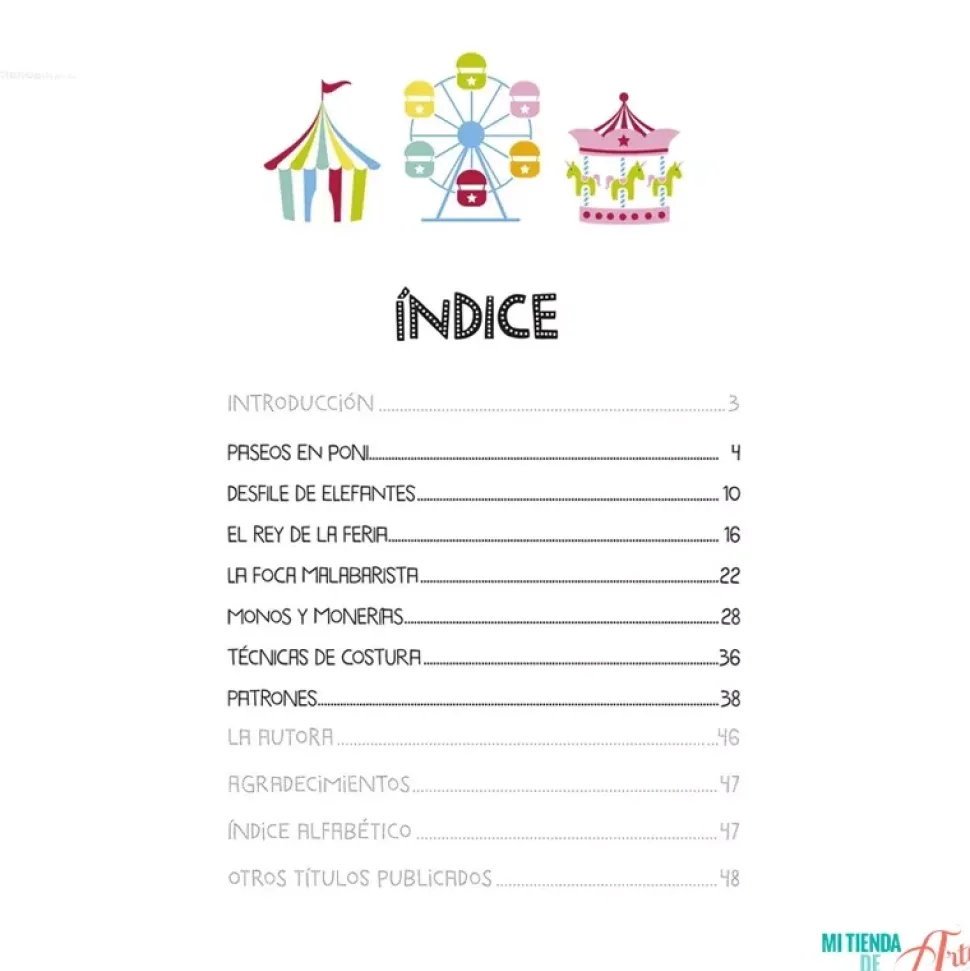 Divertidos animales de tela para los más pequeños