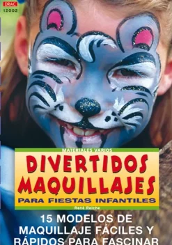 Divertidos maquillajes para fiestas infantiles