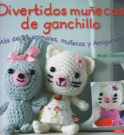 Divertidos muñecos de ganchillo