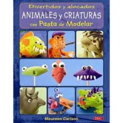 Divertidos y alocados animales y criaturas con pasta de modelar