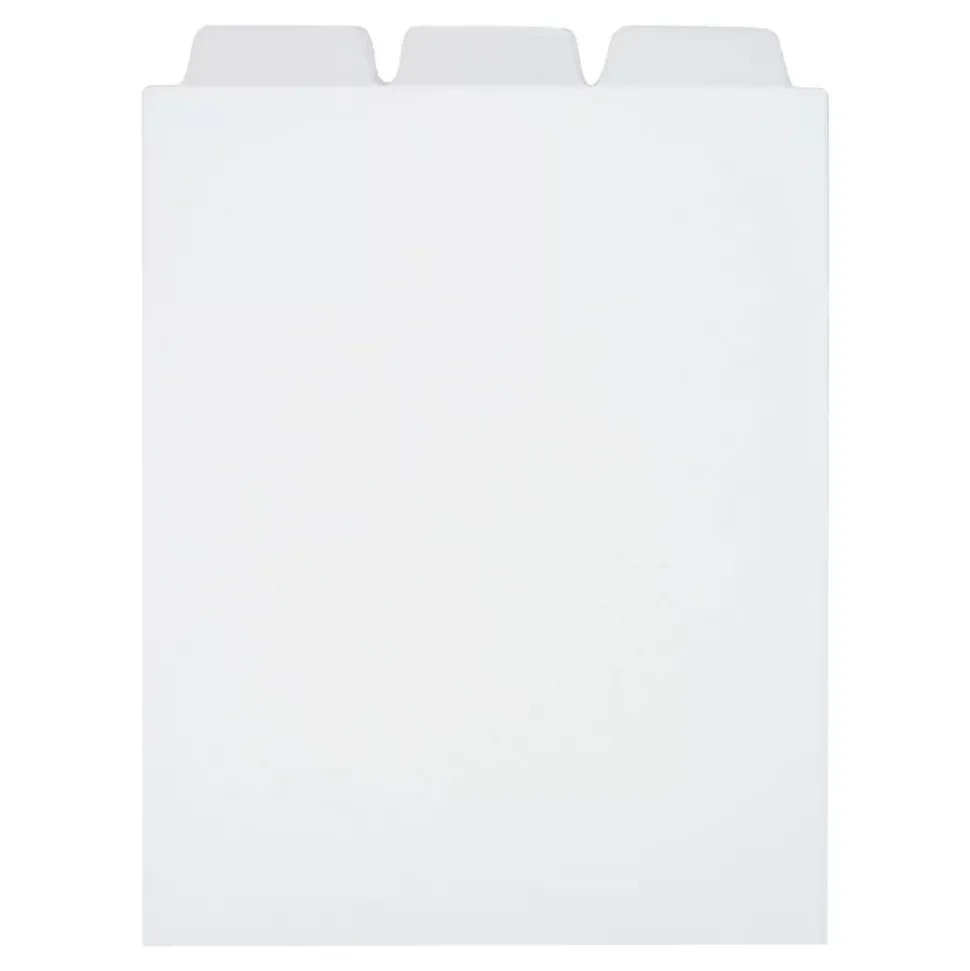 Divisores grandes con pestaña Spellbinders