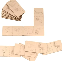 Dominó de Madera Safari Artemio