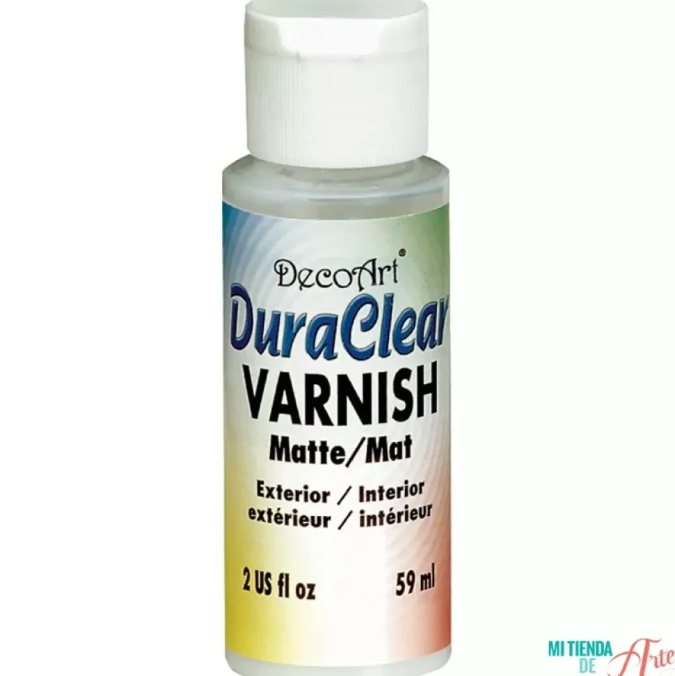 DuraClear Matte Varnish - DS60 Barniz mate