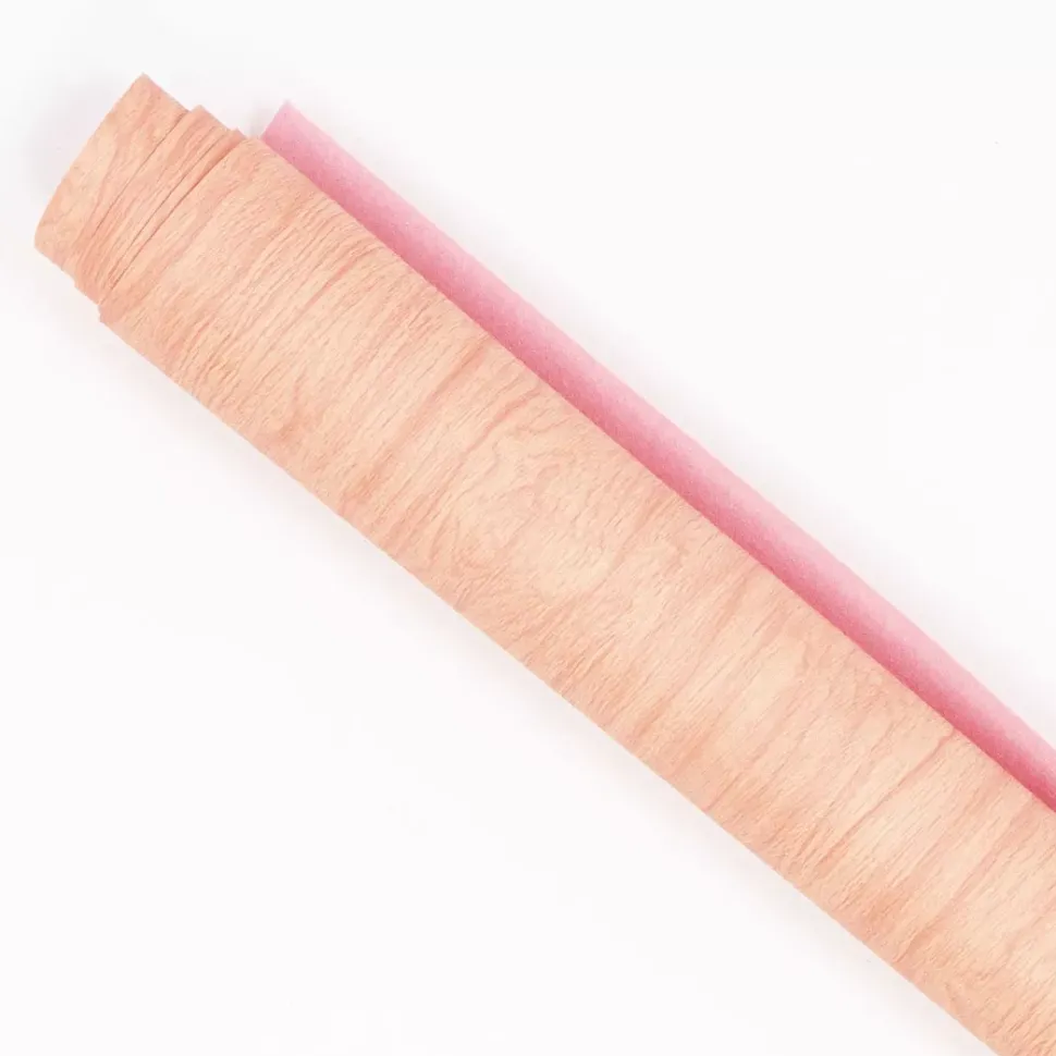 Ecopiel Madera Pink Ivory Craftelier 35x50cm