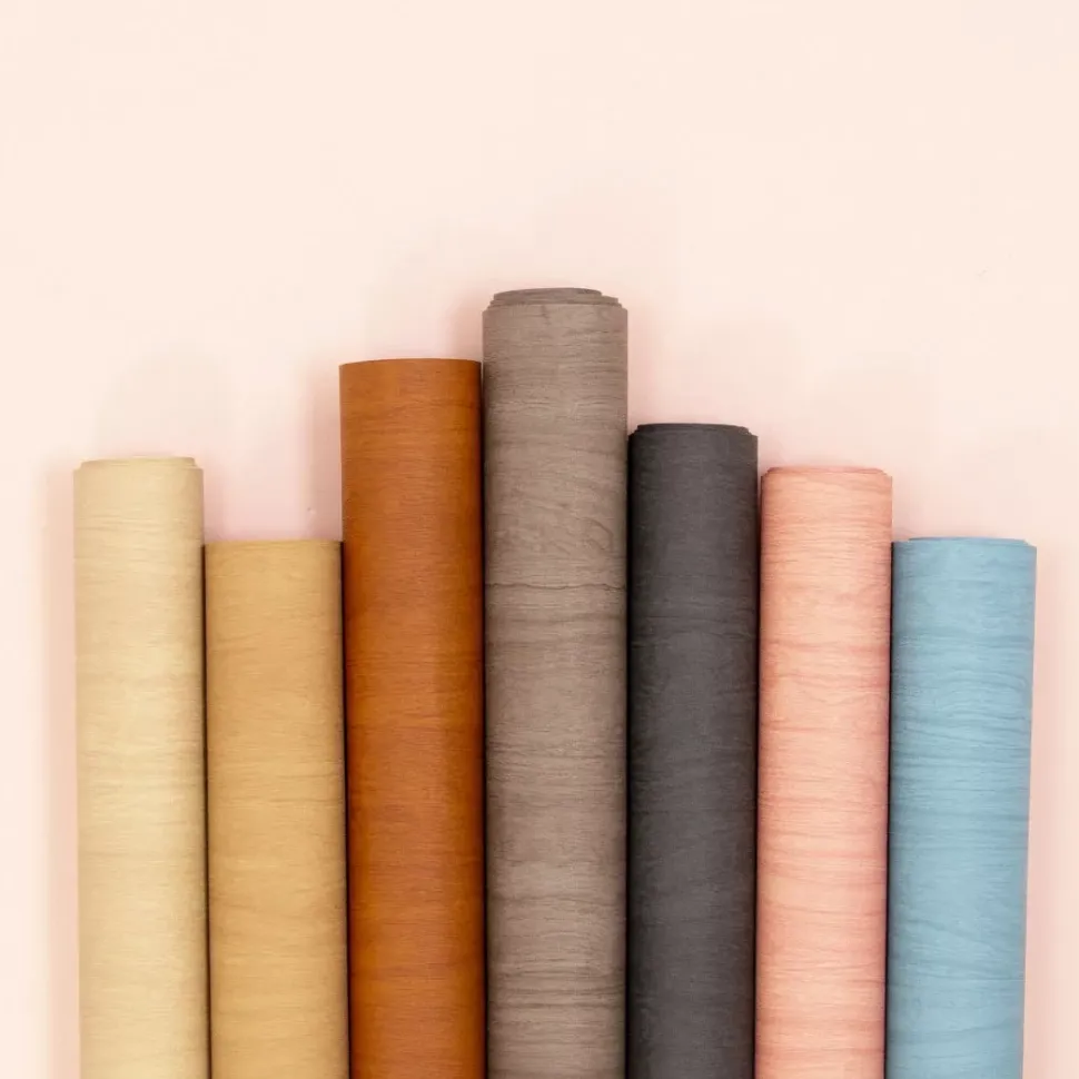 Ecopiel Madera Pink Ivory Craftelier 35x50cm