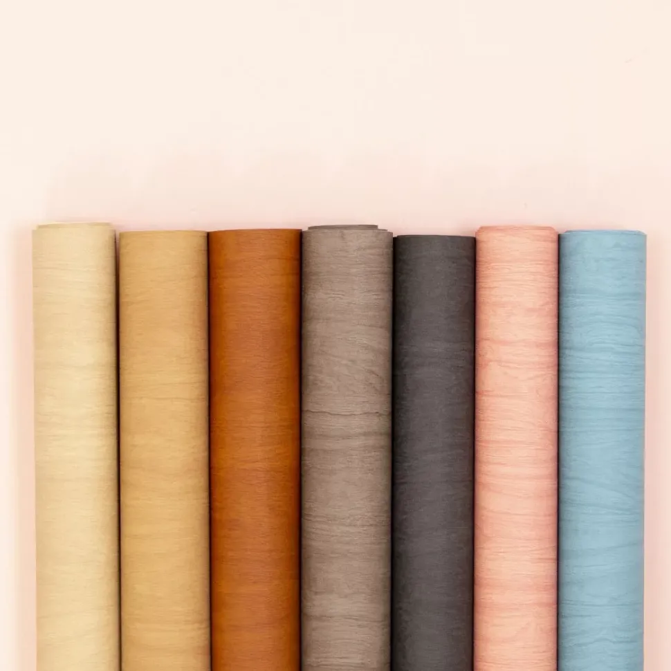 Ecopiel Madera Pink Ivory Craftelier 35x50cm