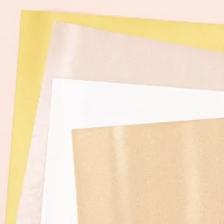 Ecopiel Metalizada Silver Craftelier 35x50cm