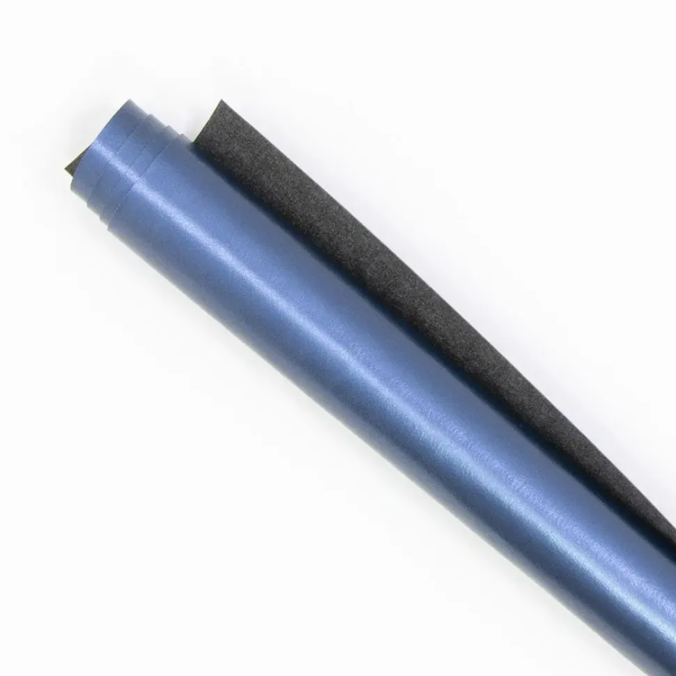 Ecopiel Satinada Navy Blue Craftelier 35x50cm