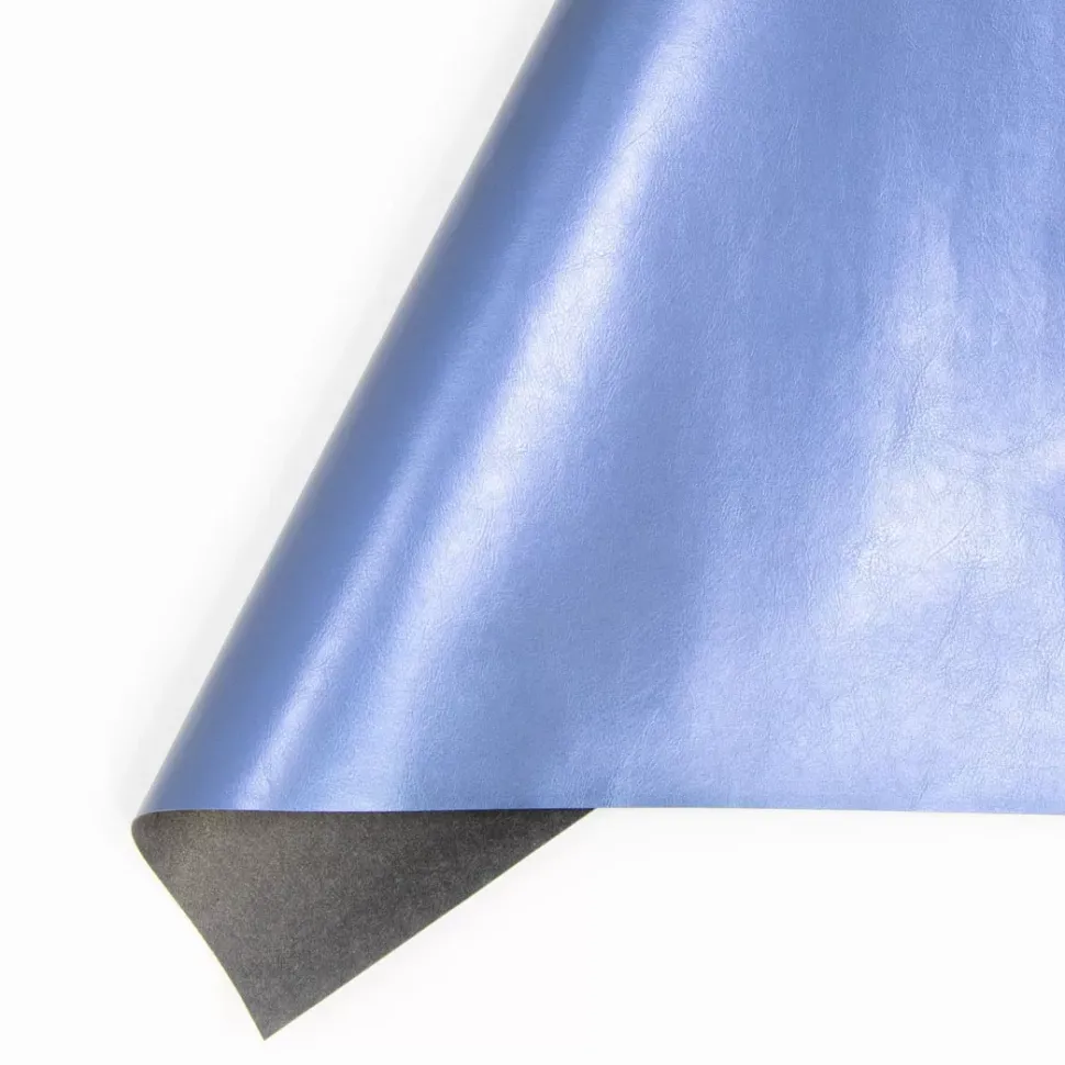 Ecopiel Satinada Navy Blue Craftelier 35x50cm