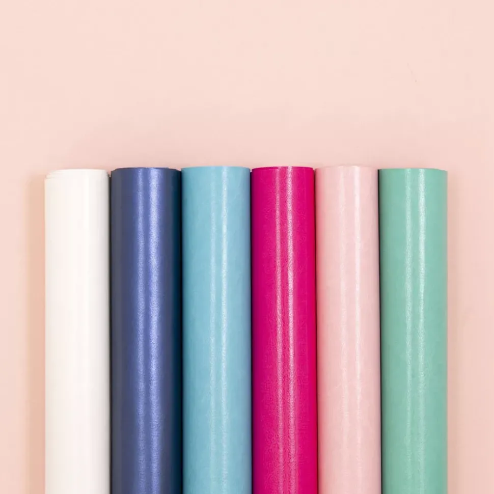 Ecopiel Satinada Navy Blue Craftelier 35x50cm