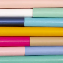 Ecopiel Satinada Navy Blue Craftelier 35x50cm