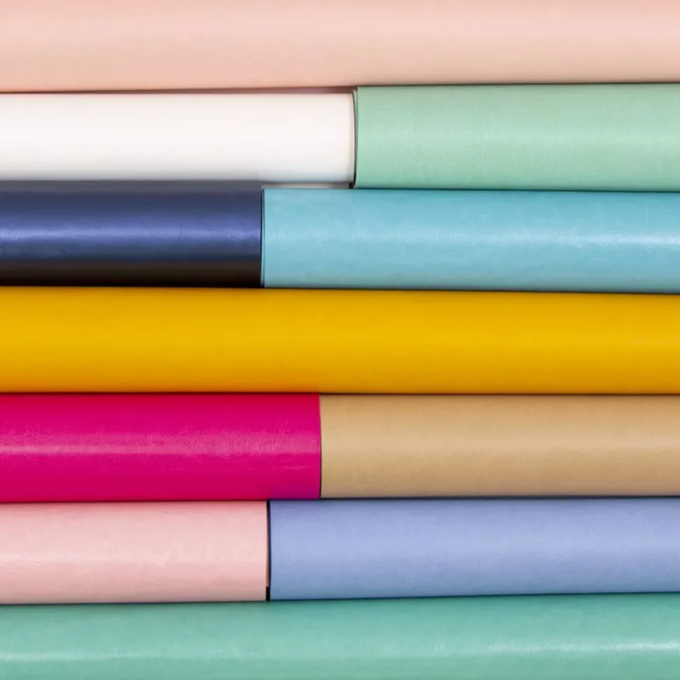 Ecopiel Satinada Navy Blue Craftelier 35x50cm