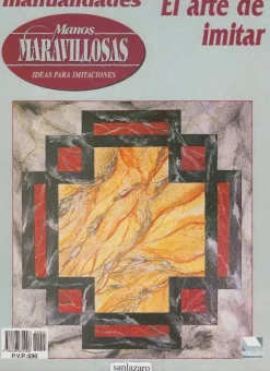 El arte de imitar Manos Maravillosas