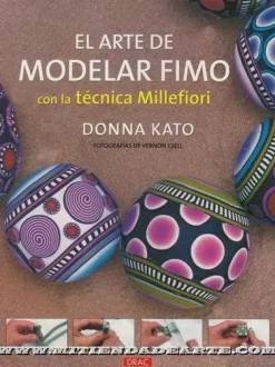 El Arte de Modelar Fimo con la técnica Millefiori