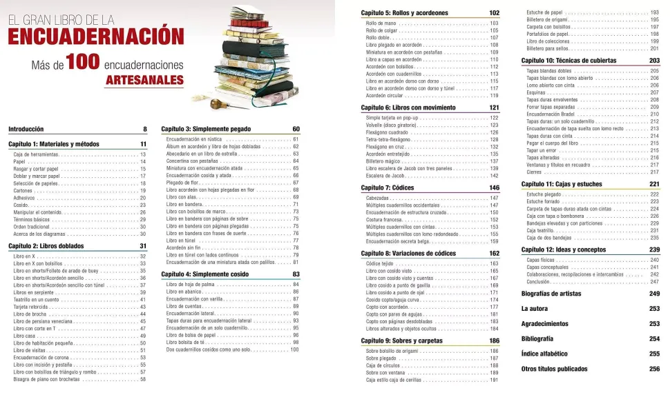 El gran Libro de la encuadernación