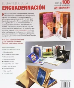 El gran Libro de la encuadernación