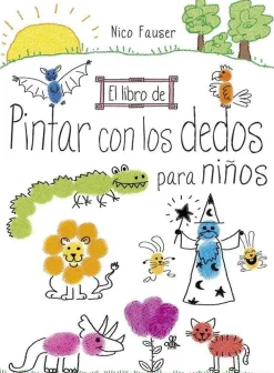 El Libro de pintar con los dedos para niños