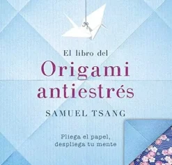 El libro del origami antiestrés