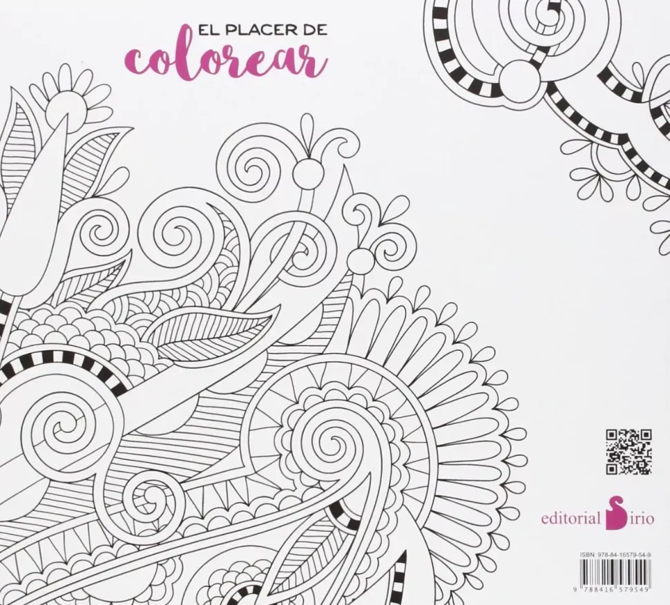 El Placer de Colorear