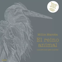El reino animal Libro para colorear Millie Marotta Edición especial
