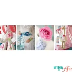 El taller de Tilda Labores para la casa y nuevos muñecos de tela