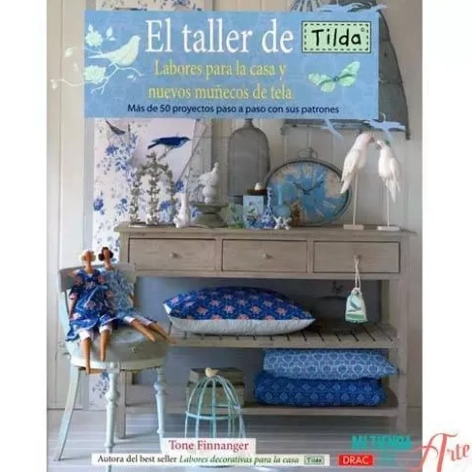 El taller de Tilda Labores para la casa y nuevos muñecos de tela