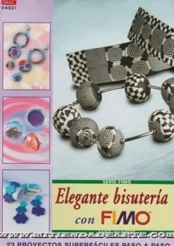 Elegante Bisutería con Fimo